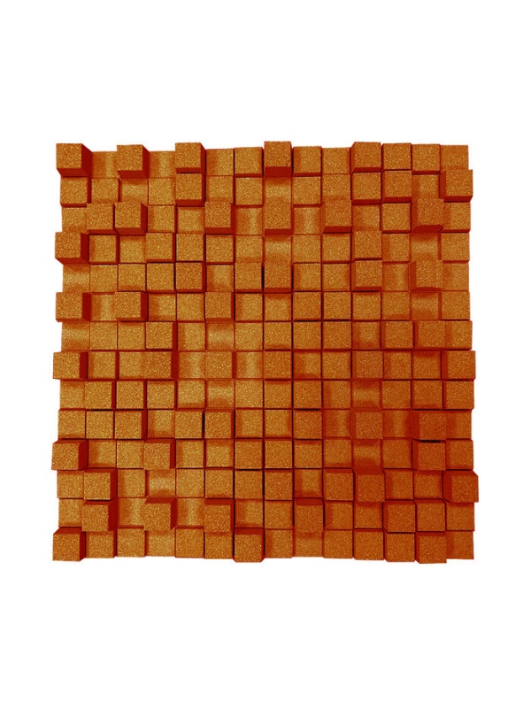 Настенная пробковая  акустическая панель Силенсио Терракотовый