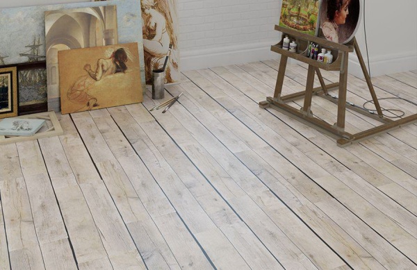 Замковое пробковое покрытие CorkStyle Oak Dupel Planke (Оак Дюпел Планке)