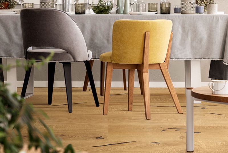 Замковое пробковое покрытие CorkStyle Oak  Accent (Оак  Акцент)