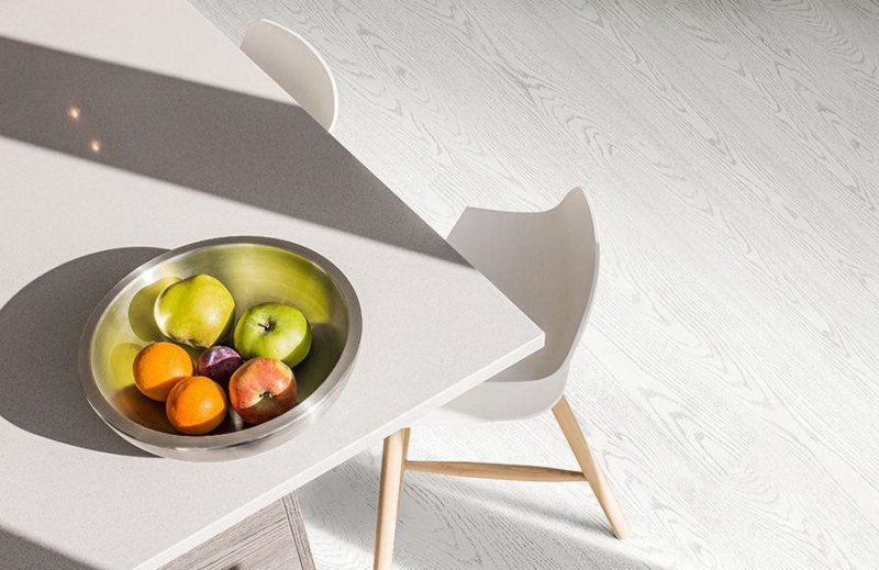 Клеевое пробковое покрытие CorkStyle Oak White (Оак Вайт)