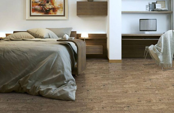 Клеевое пробковое покрытие CorkStyle Comprido March (Компридо Марч)