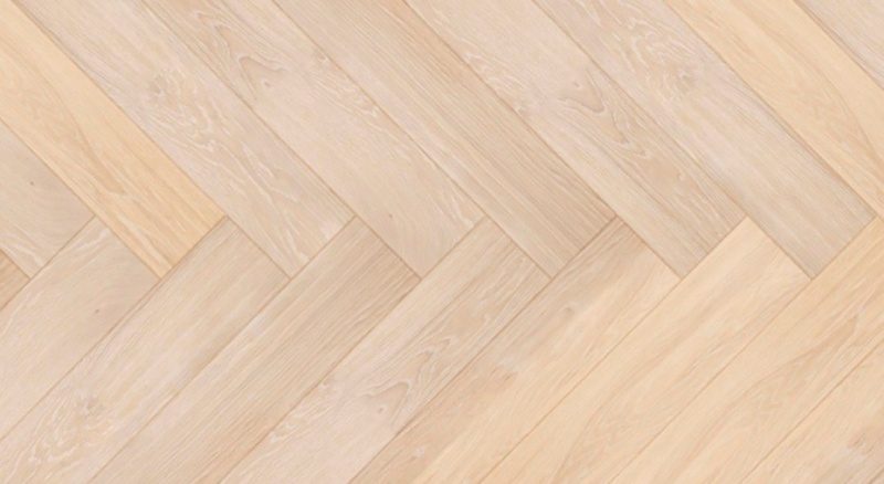 Инженерная доска Gran Parte Крема (английская елка)