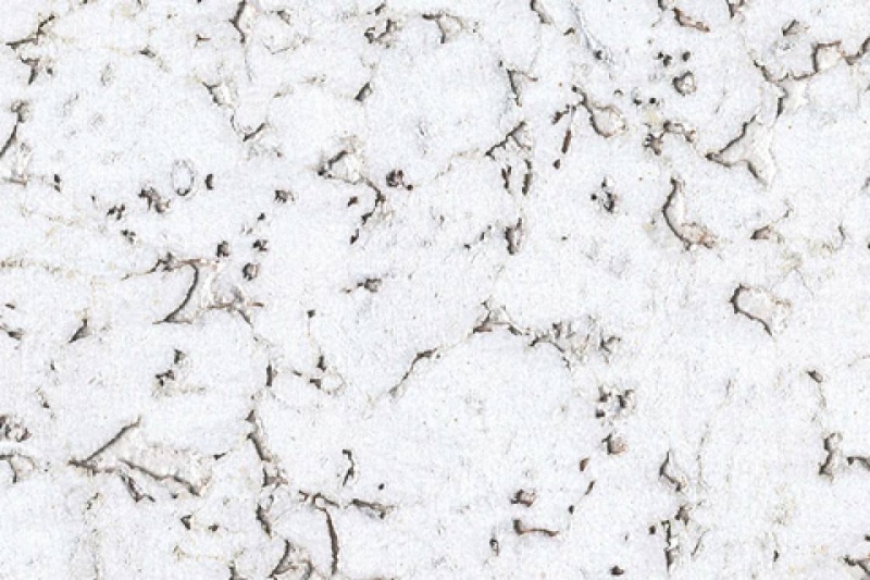 Настенное пробковое покрытие CorkStyle Monte Snow (Монте Сноу)