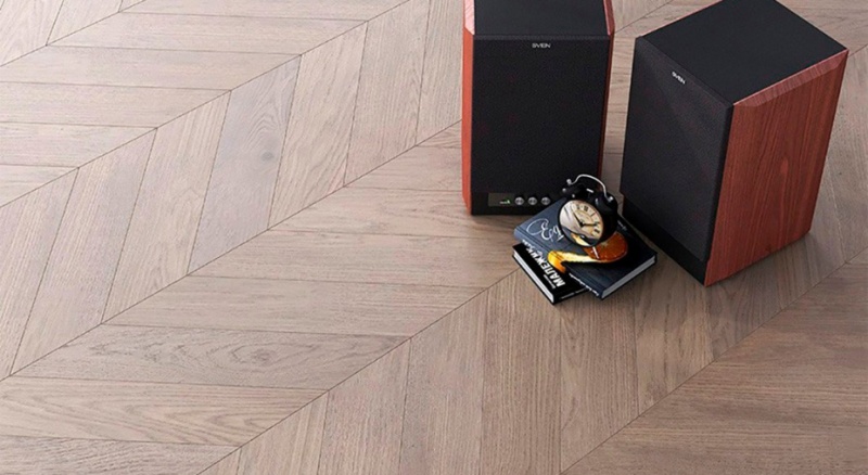 Инженерная доска Gran Parte Капучино (французкая елка)