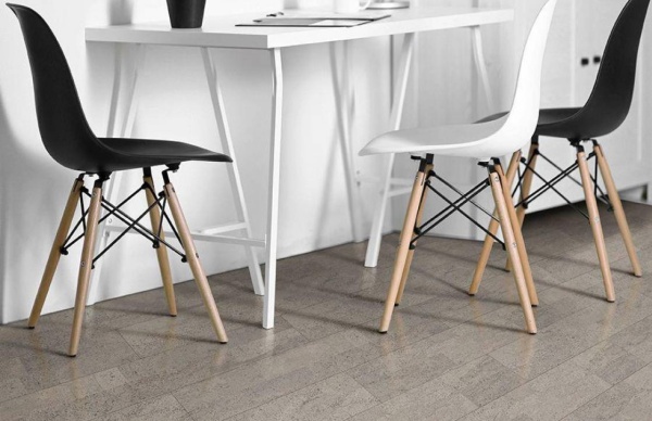 Клеевое пробковое покрытие CorkStyle Fantasie Smoke (Фантасие Смоке)