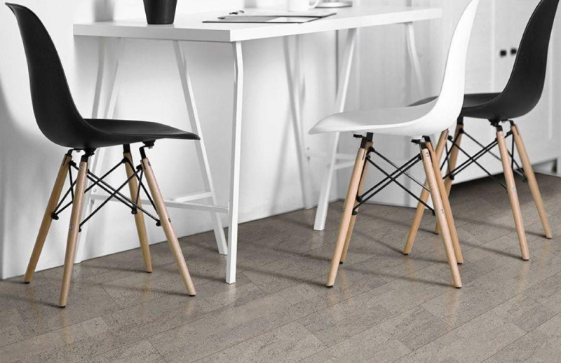 Клеевое пробковое покрытие CorkStyle Fantasie Smoke (Фантасие Смоке)