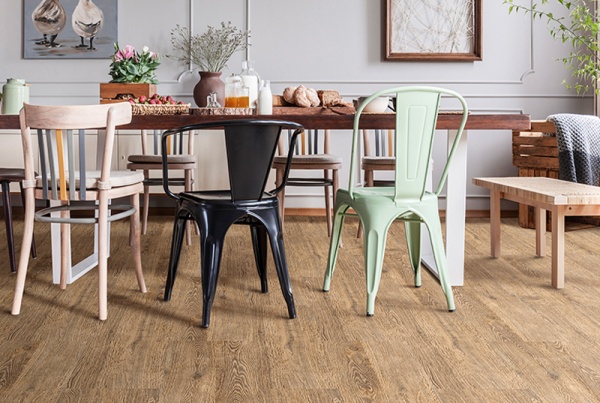 Замковое пробковое покрытие CorkStyle Oak Brushed (Оак Брушед)