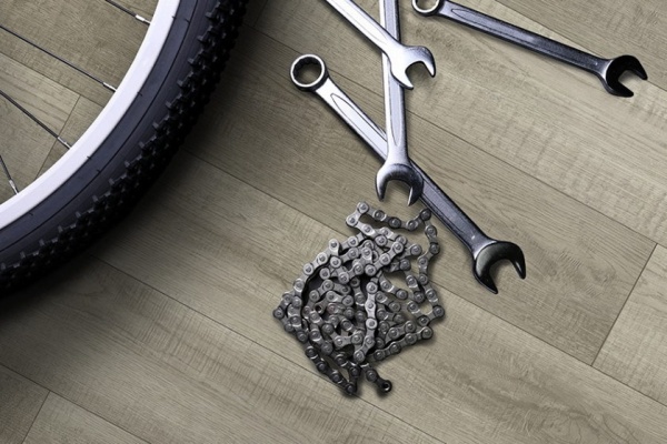 Виниловый пол FloorFactor Graphite Oak (Оак) SIC05