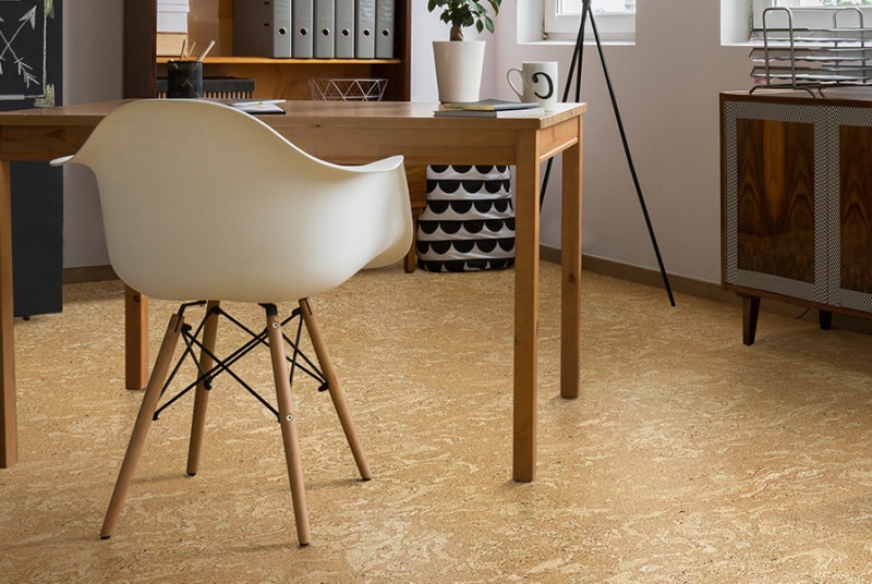 Замковое пробковое покрытие CorkStyle Madeira Sand (Мадеира Санд)