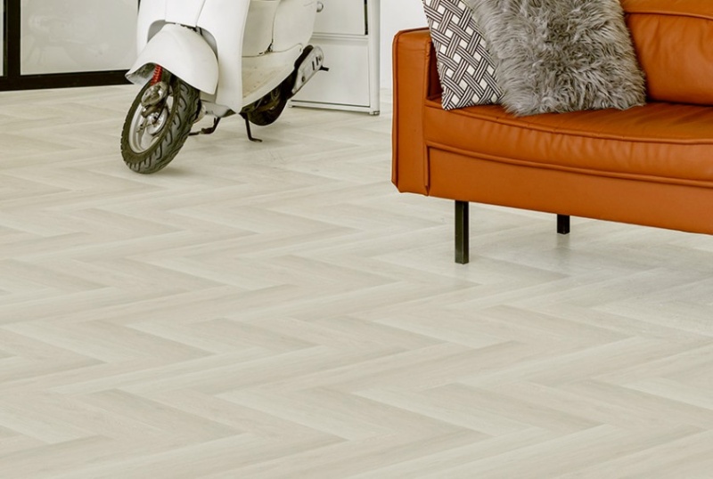 Виниловый пол FloorFactor Cloud Oak (Клоуд Оак) HB18