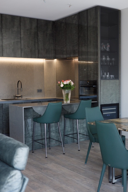 Клеевое пробковое покрытие Viscork Французский дуб (титановое напыление)