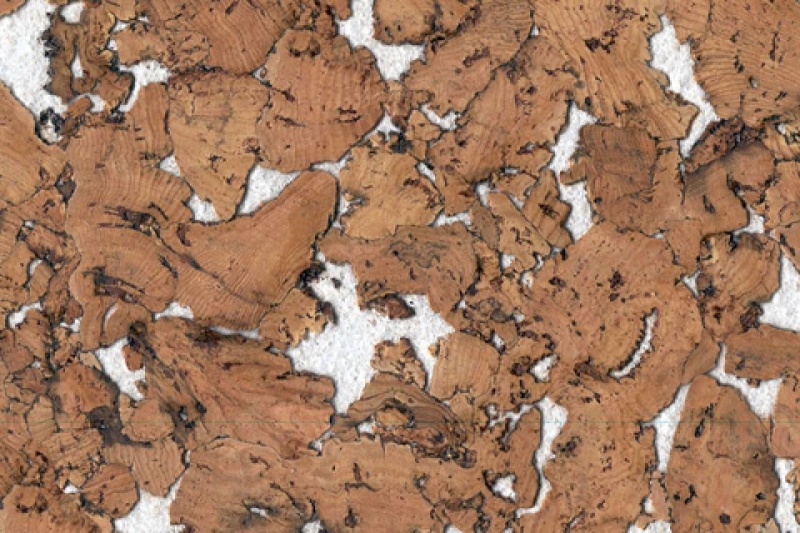 Настенное пробковое покрытие CorkStyle Monte White (Монте Вайт)