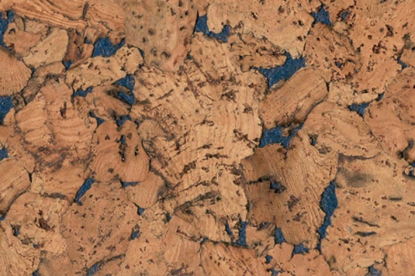 Настенное пробковое покрытие CorkStyle Monte Blue (Монте Блу)