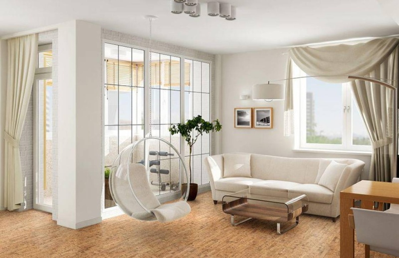 Клеевое пробковое покрытие CorkStyle Linea HС (Линеа HС)