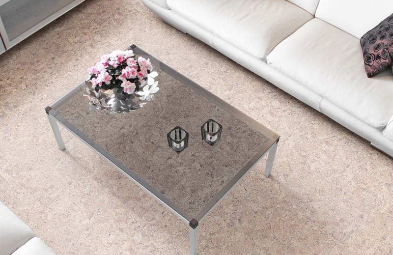 Клеевое пробковое покрытие CorkStyle P999 Creme (П999 Крем)