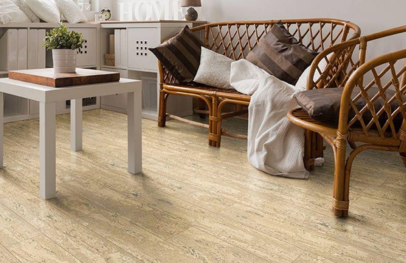 Клеевое пробковое покрытие CorkStyle Comprido Vanilla (Компридо Ванилла)