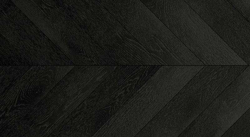 Инженерная доска Gran Parte Антрацит (французкая елка)