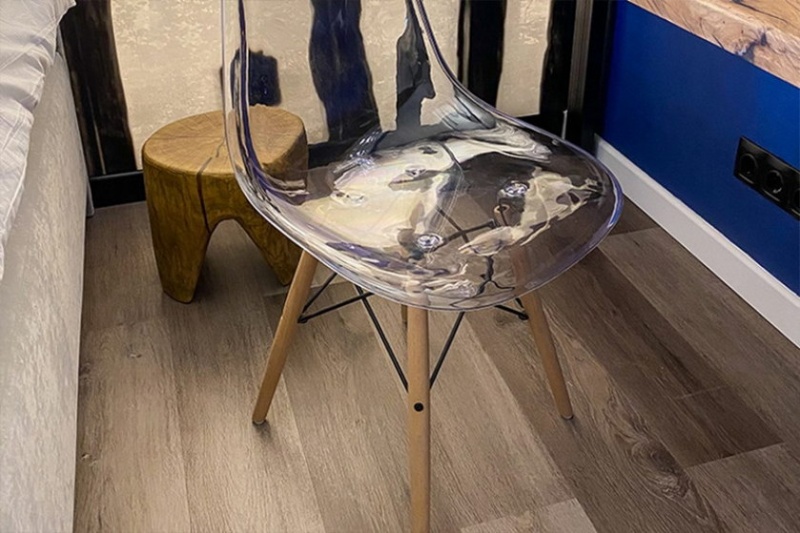 Виниловый пол FloorFactor DimGrey Oak (ДимГреy Оак) SIC14