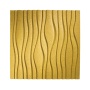 Настенная пробковая акустическая панель Дюна желтый