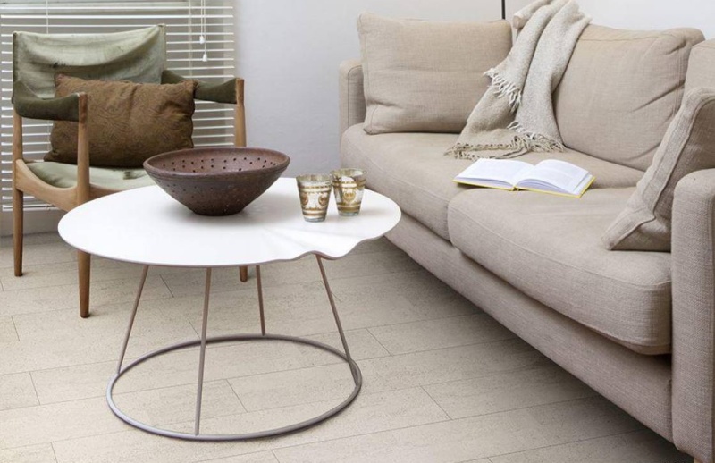 Клеевое пробковое покрытие CorkStyle Fantasie Milk (Фантасие Милк)