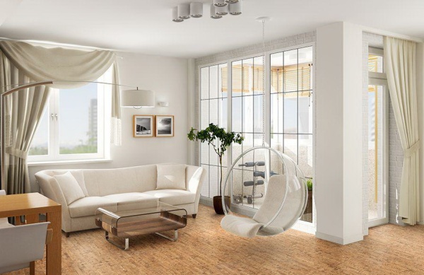 Замковое пробковое покрытие CorkStyle Linea (Линеа)