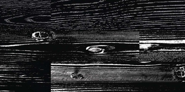 Клеевое пробковое покрытие Viscork Черный дуб