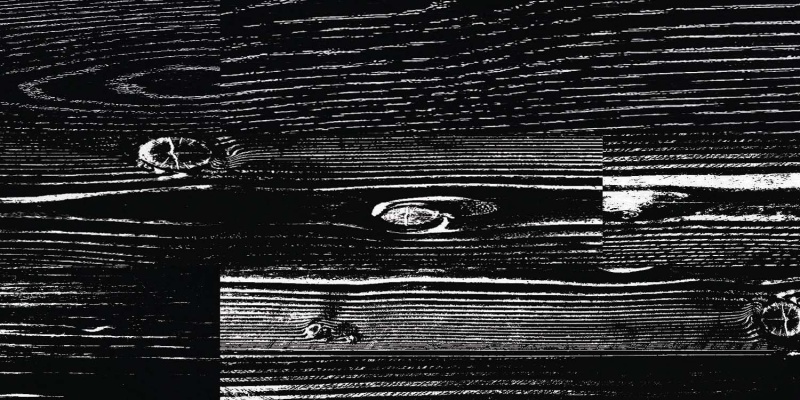 Клеевое пробковое покрытие Viscork Черный дуб