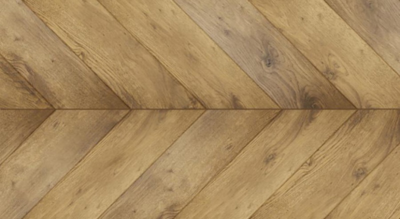 Инженерная доска Gran Parte Амбра (французкая елка)