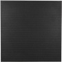 Настенная пробковая акустическая панель Листра черный
