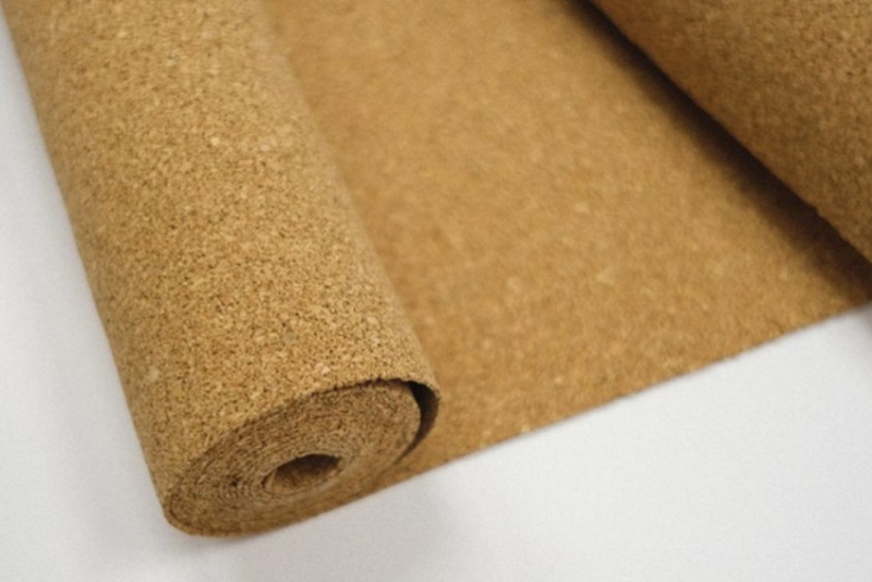 Рулонная техническая пробка 2мм (10 м2 в рулоне)