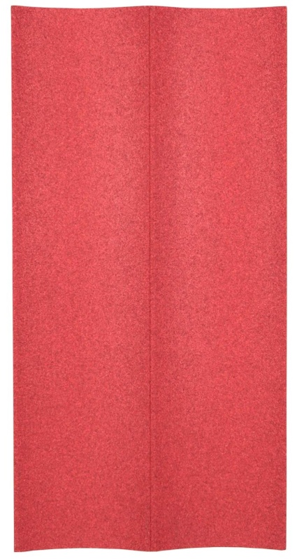 Настенная пробковая акустическая панель Палладио красный