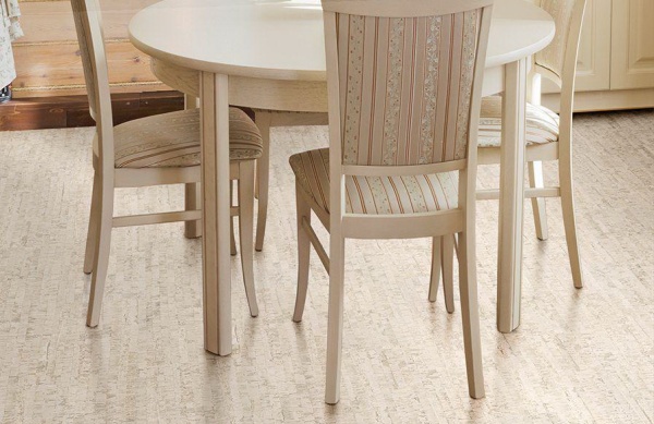 Замковое пробковое покрытие CorkStyle Linea White (Линеа Вайт)