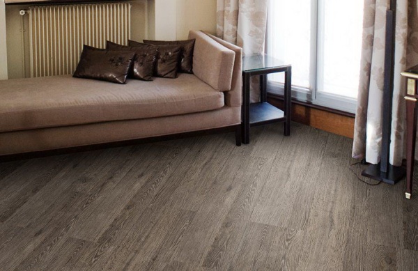 Замковое пробковое покрытие CorkStyle Oak Rustic Silver (Оак Рустиc Сильвер)