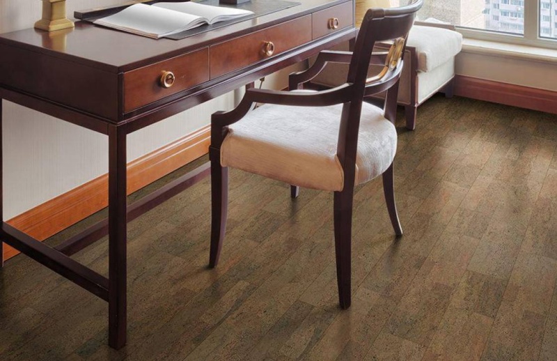 Клеевое пробковое покрытие CorkStyle Fantasie Brown (Фантасие Браун)