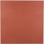Настенная пробковая акустическая панель Листра терракотовый