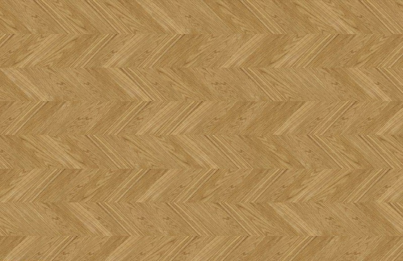 Клеевое пробковое покрытие CorkStyle Chevron Gold (Шеврон Голд)