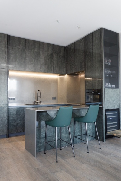 Клеевое пробковое покрытие Viscork Французский дуб (титановое напыление)