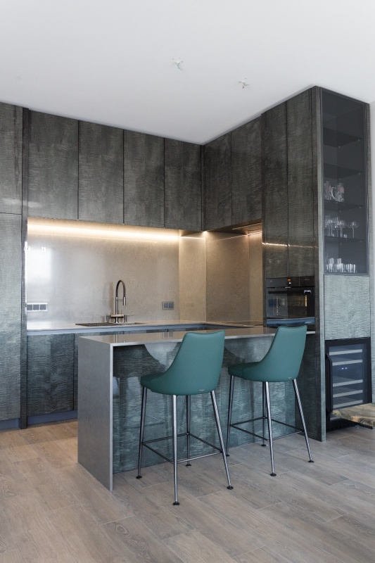 Клеевое пробковое покрытие Viscork Французский дуб (титановое напыление)