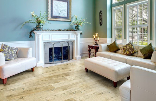 Клеевое пробковое покрытие CorkStyle Oak Virginia White (Оак Виргиниа Вайт)