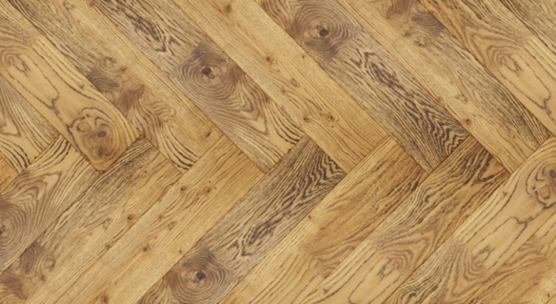 Инженерная доска Gran Parte Табако (английская елка)