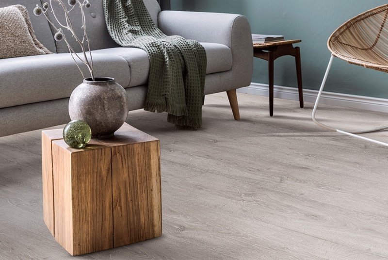 Клеевое пробковое покрытие CorkStyle Oak Steel (Оак Стеел)