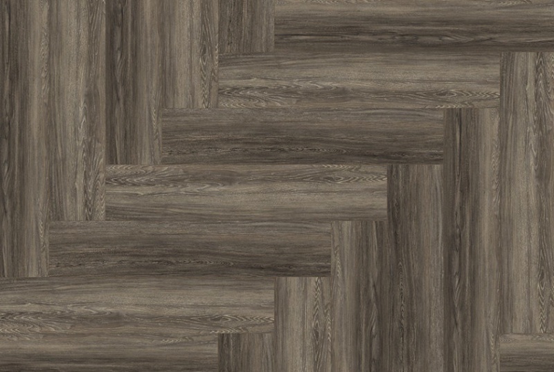 Виниловый пол FloorFactor Brushed Smoke Oak (Брушед Смоук Оак) HB17