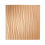 Настенная пробковая акустическая панель Дюна натуральный