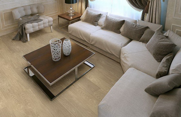 Замковое пробковое покрытие CorkStyle Oak Deluxe (Оак Делюкс)