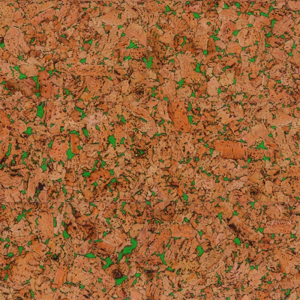 Настенное пробковое покрытие Wicanders Hawai Green (Хаваи Грин) RY76 001