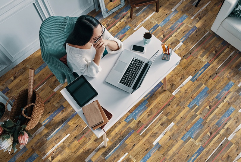 Замковое пробковое покрытие CorkStyle Random (Рандом)