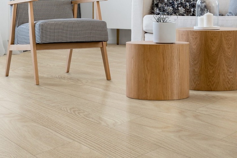 Виниловый пол FloorFactor Beige Smoke Oak (Бейдж Смоке Оак) SIC04