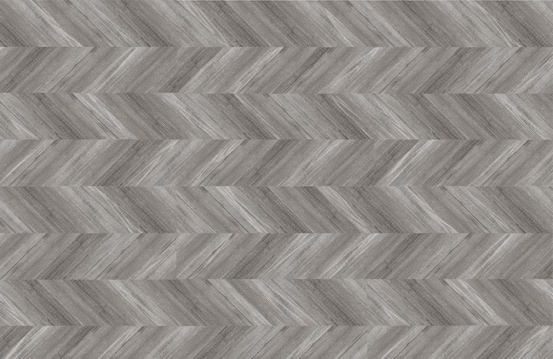 Клеевое пробковое покрытие CorkStyle Chevron Silver (Шеврон Сильвер)