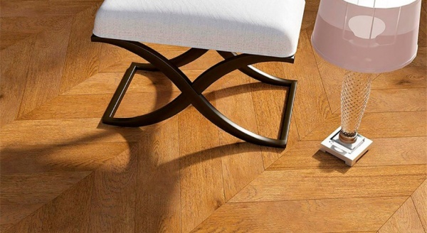 Инженерная доска Gran Parte Канелла (французкая елка)