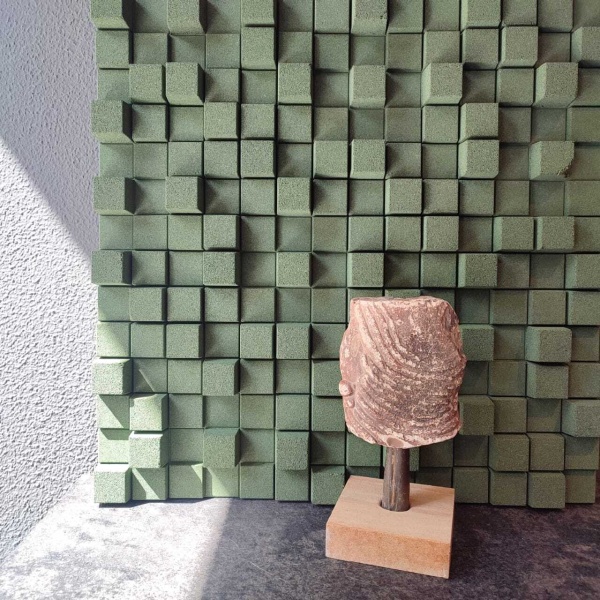 Настенная пробковая  акустическая панель Силенсио Эвкалипт